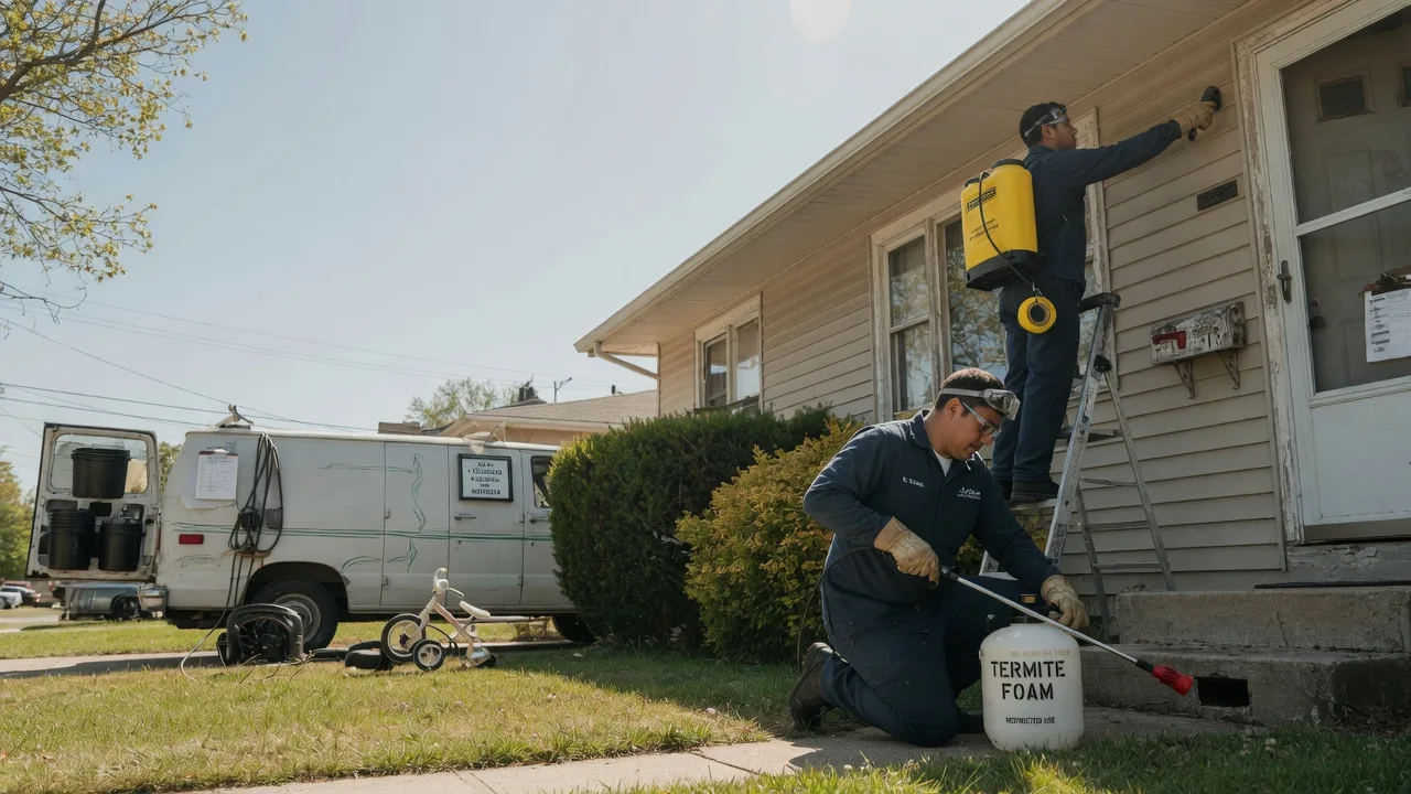 Pest Control in Union Mills, IN near me